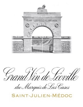 Chateau Leoville Las Cases 2008 St Julien Bordeaux 750ml/Btl 12/case