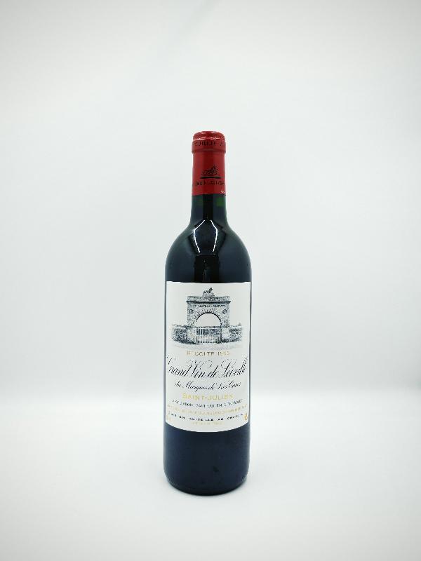 Chateau Leoville Las Cases 1995 St Julien Bordeaux 750ml/Btl 12/case