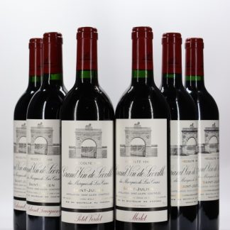 Chateau Leoville Las Cases (Limited Edition - Single Grape) 1988 St Julien Bordeaux 750ml/Btl 6/case