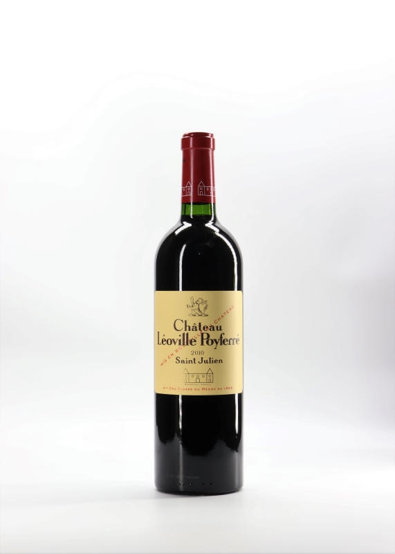 Chateau Leoville Poyferre 2010 St Julien Bordeaux 750ml/Btl 12/case