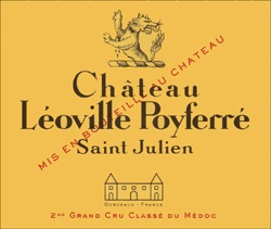 Chateau Leoville Poyferre 1999 St Julien Bordeaux 750ml/Btl 12/case