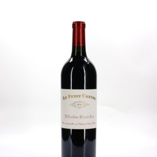 Le Petit Cheval 2018 St Emilion Bordeaux 750ml/Btl 6/case