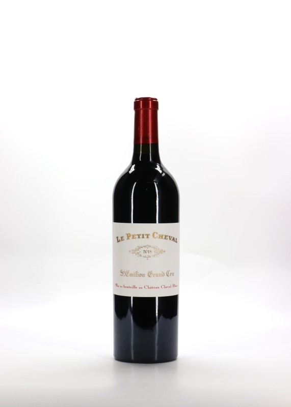 Le Petit Cheval 2018 St Emilion Bordeaux 750ml/Btl 6/case