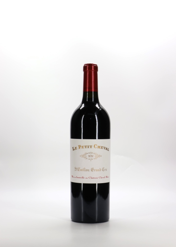 Le Petit Cheval 2020 St Emilion Bordeaux 750ml/Btl 6/case