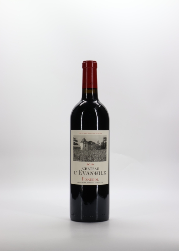 Chateau L'Evangile 2019 Pomerol Bordeaux 750ml/Btl 6/case