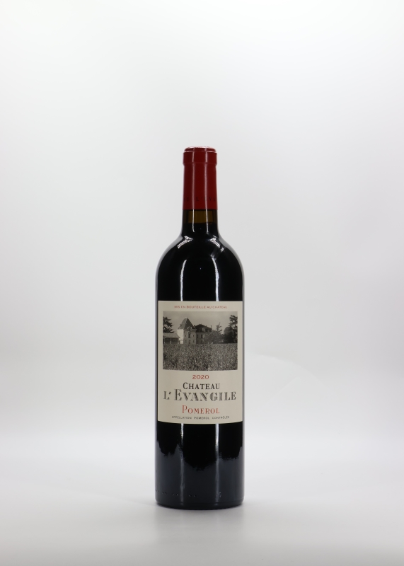 Chateau L'Evangile 2020 Pomerol Bordeaux 750ml/Btl 3/case