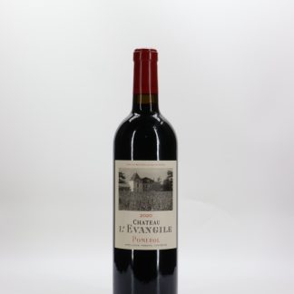 Chateau L'Evangile 2020 Pomerol Bordeaux 750ml/Btl 6/case