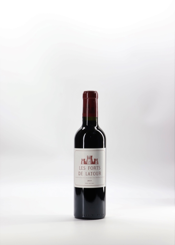 Les Forts de Latour 2015 Pauillac Bordeaux 375ml/Btl 12/case