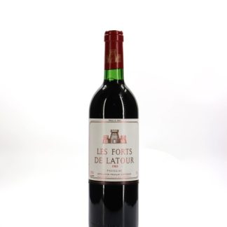 Les Forts de Latour 1983 Pauillac Bordeaux 750ml/Btl 12/case