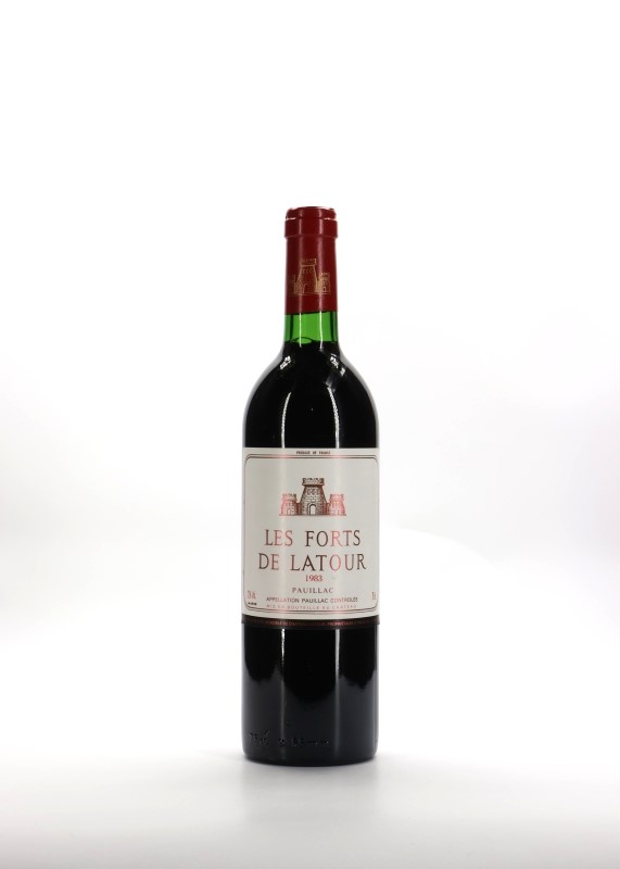 Les Forts de Latour 1983 Pauillac Bordeaux 750ml/Btl 12/case