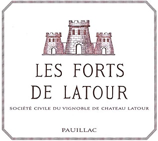 Les Forts de Latour 1996 Pauillac Bordeaux 750ml/Btl 6/case