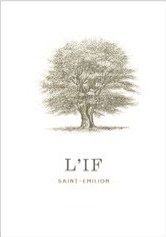 L'If 2014 St Emilion Bordeaux 750ml/Btl 6/case