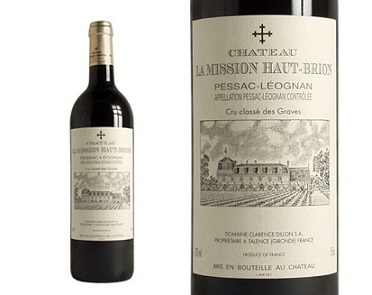 Chateau La Mission Haut Brion 2009 Pessac-Leognan Bordeaux 750ml/Btl 12/case
