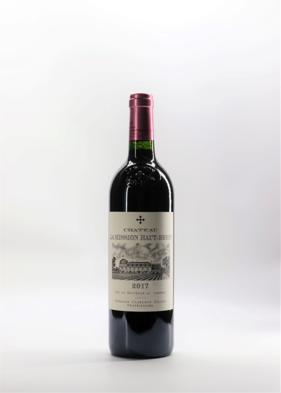 Chateau La Mission Haut Brion 2017 Pessac-Leognan Bordeaux 750ml/Btl 6/case