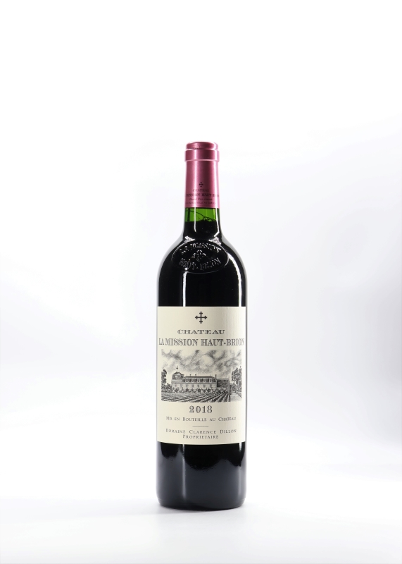 Chateau La Mission Haut Brion 2018 Pessac-Leognan Bordeaux 750ml/Btl 6/case