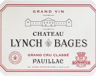Chateau Lynch Bages 2019 Pauillac Bordeaux 750ml/Btl 6/case