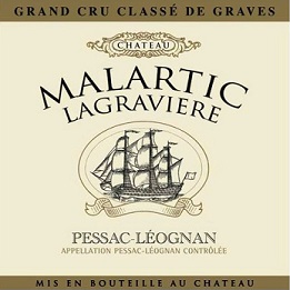 Chateau Malartic Lagraviere 2008 Pessac-Leognan Bordeaux 375ml/Btl 24/case