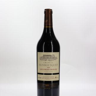 Chateau Monbousquet 2000 St Emilion Bordeaux 750ml/Btl 12/case