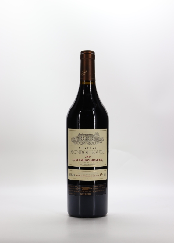 Chateau Monbousquet 2000 St Emilion Bordeaux 750ml/Btl 12/case