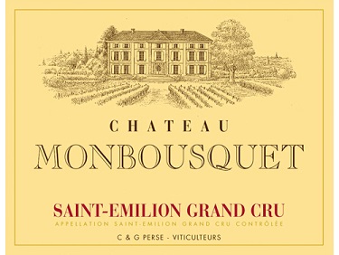 Chateau Monbousquet 1994 St Emilion Bordeaux 750ml/Btl 12/case