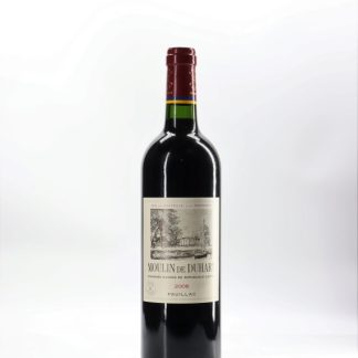 Moulin de Duhart 2008 Pauillac Bordeaux 750ml/Btl 6/case