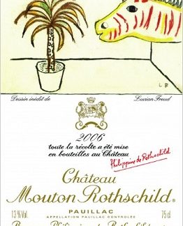 Chateau Mouton Rothschild 2006 Pauillac Bordeaux 5000ml/Btl