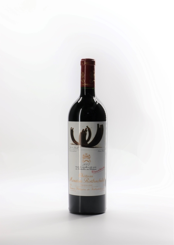 Chateau Mouton Rothschild 2007 Pauillac Bordeaux 750ml/Btl 12/case