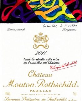Chateau Mouton Rothschild 2011 Pauillac Bordeaux 750ml/Btl 12/case