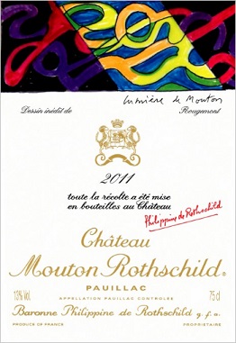 Chateau Mouton Rothschild 2011 Pauillac Bordeaux 750ml/Btl 12/case