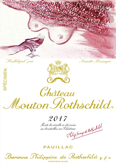Chateau Mouton Rothschild 2017 Pauillac Bordeaux 750ml/Btl 6/case