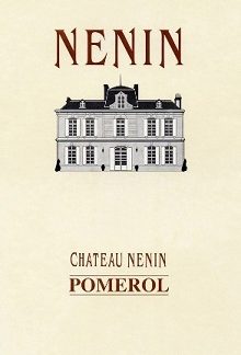 Chateau Nenin 2018 Pomerol Bordeaux 750ml/Btl 6/case