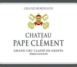Chateau Pape Clement (Stained Label, US Label) 1974 Pessac-Leognan Bordeaux 750ml/Btl 12/case