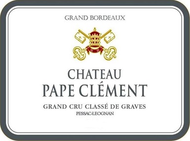 Chateau Pape Clement (Stained Label, US Label) 1974 Pessac-Leognan Bordeaux 750ml/Btl 12/case