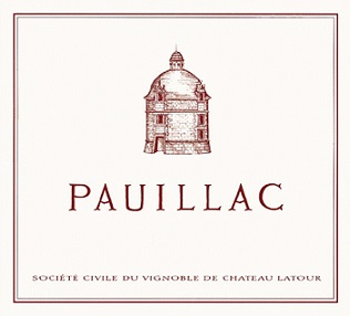 Pauillac de Latour 2007 Pauillac Bordeaux 750ml/Btl 12/case