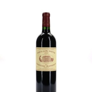 Pavillon Rouge du Chateau Margaux 2000 Margaux Bordeaux 750ml/Btl 6/case