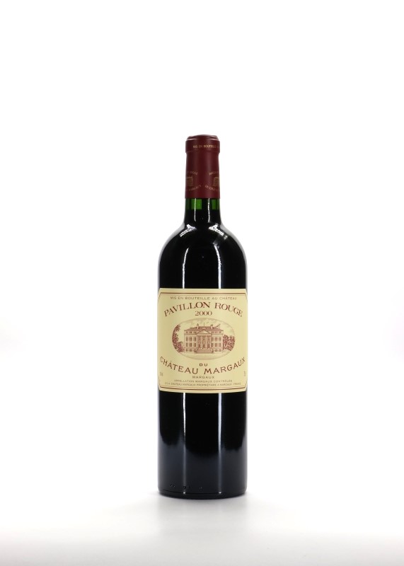 Pavillon Rouge du Chateau Margaux 2000 Margaux Bordeaux 750ml/Btl 6/case