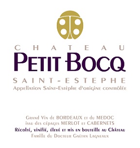 Chateau Petit Bocq 2005 St Estephe Bordeaux 1500ml/Btl 6/case