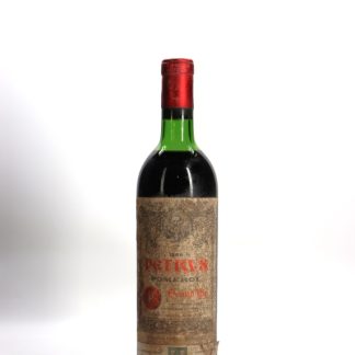 Chateau Petrus (Stained Label, US Label) 1966 Pomerol Bordeaux 750ml/Btl 6/case