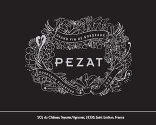 Pezat 2010 Bordeaux Superieur Bordeaux 1500ml/Btl 3/case