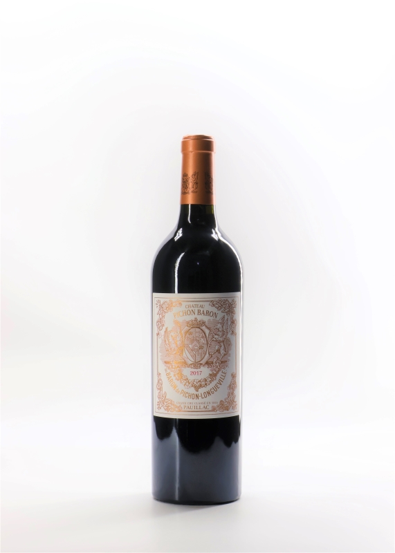 Chateau Pichon Baron 2017 Pauillac Bordeaux 750ml/Btl 6/case