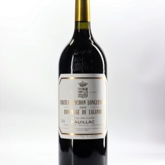 Chateau Pichon Lalande 2004 Pauillac Bordeaux 1500ml/Btl 6/case