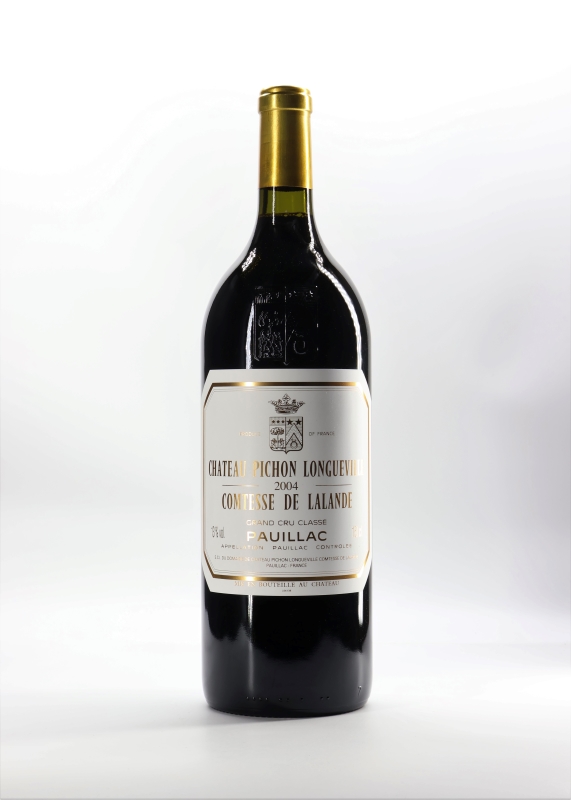 Chateau Pichon Lalande 2004 Pauillac Bordeaux 1500ml/Btl 6/case