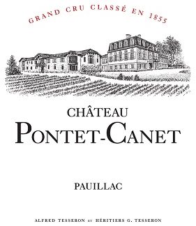 Chateau Pontet Canet 2000 Pauillac Bordeaux 750ml/Btl 12/case