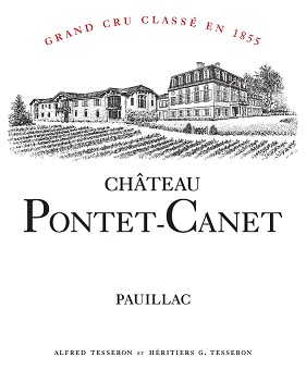 Chateau Pontet Canet 2000 Pauillac Bordeaux 750ml/Btl 12/case
