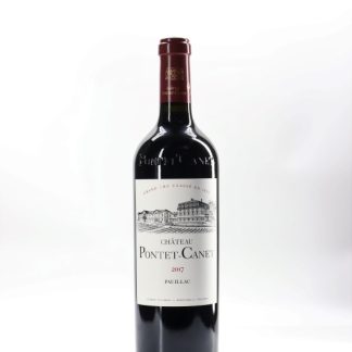 Chateau Pontet Canet 2017 Pauillac Bordeaux 750ml/Btl 6/case