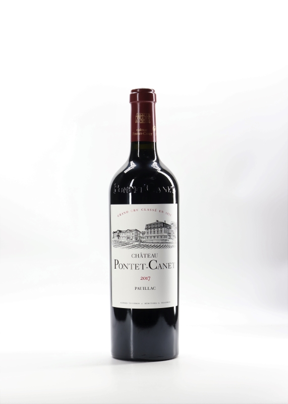 Chateau Pontet Canet 2017 Pauillac Bordeaux 750ml/Btl 6/case