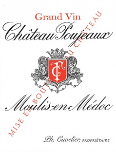 Chateau Poujeaux 2000 750ml/Btl  12/case