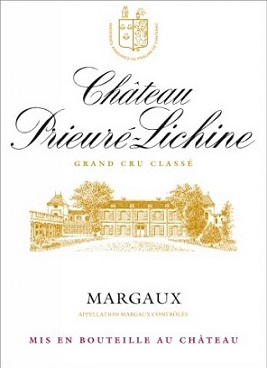 Chateau Prieure Lichine 2009 Margaux Bordeaux 750ml/Btl 12/case