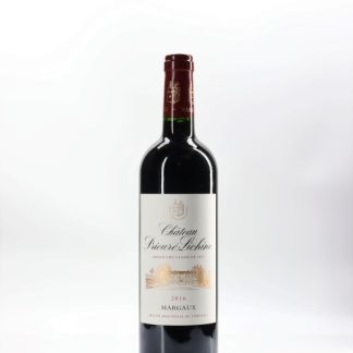 Chateau Prieure Lichine 2016 Margaux Bordeaux 750ml/Btl 6/case