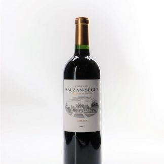Chateau Rauzan Segla 2017 Margaux Bordeaux 750ml/Btl 12/case